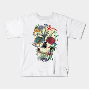 Botanical Skull Kids T-Shirt